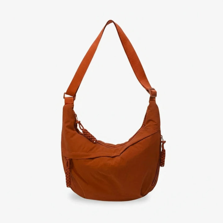 FALUVA Harper Crossbody Bag Orange