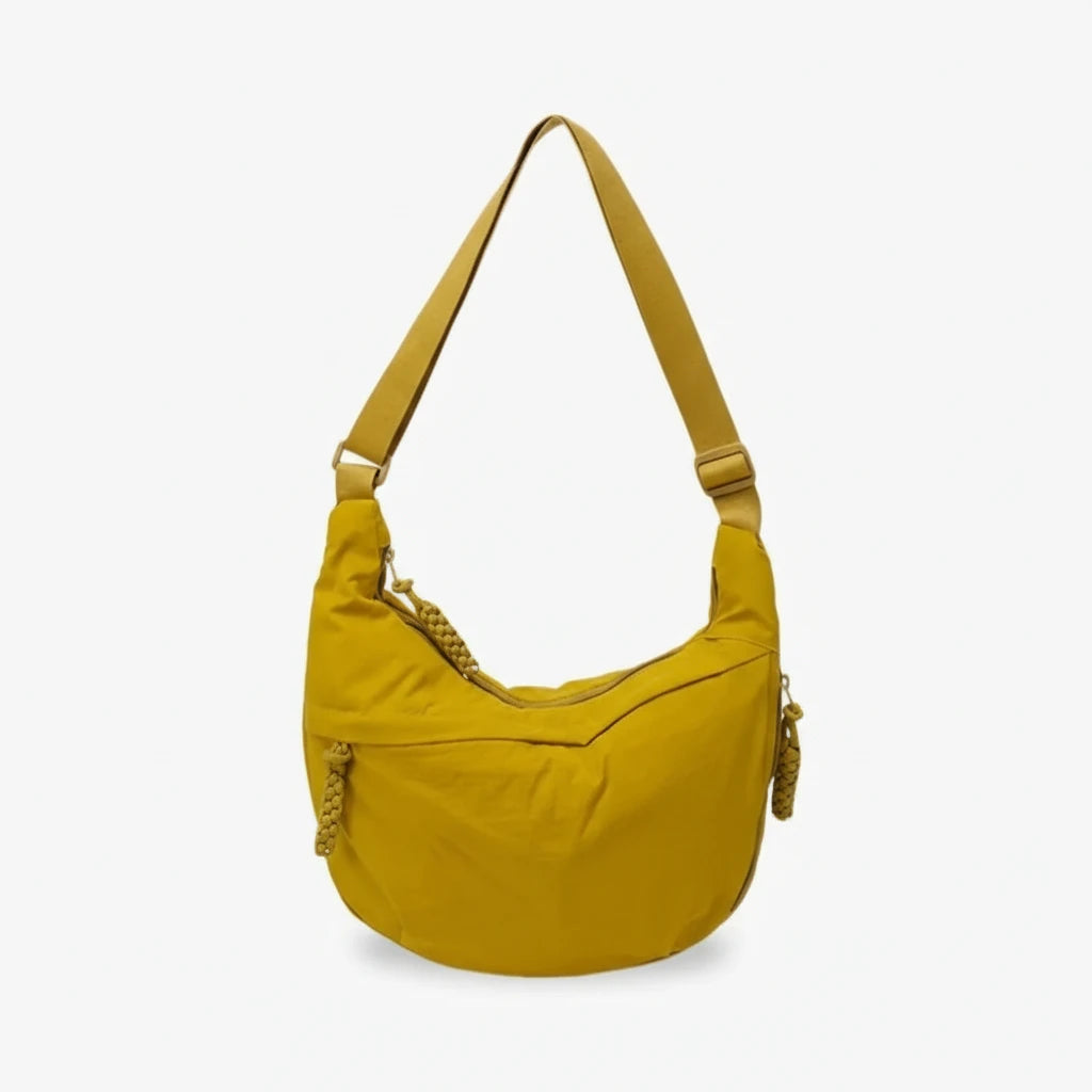 FALUVA Harper Crossbody Bag Yellow