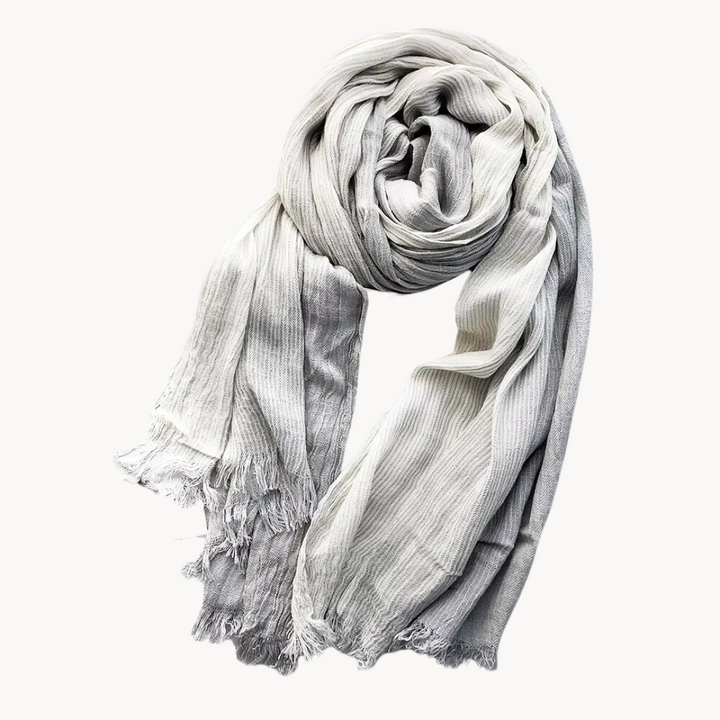 FALUVA Hubert Scarf - Cannes Harbor Striped Design