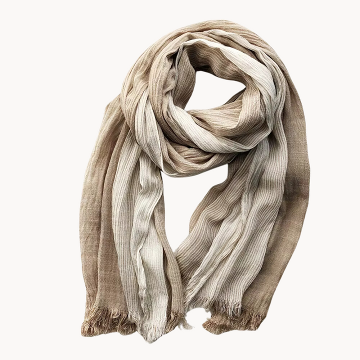 FALUVA Hubert Scarf - Cannes Harbor Striped Design