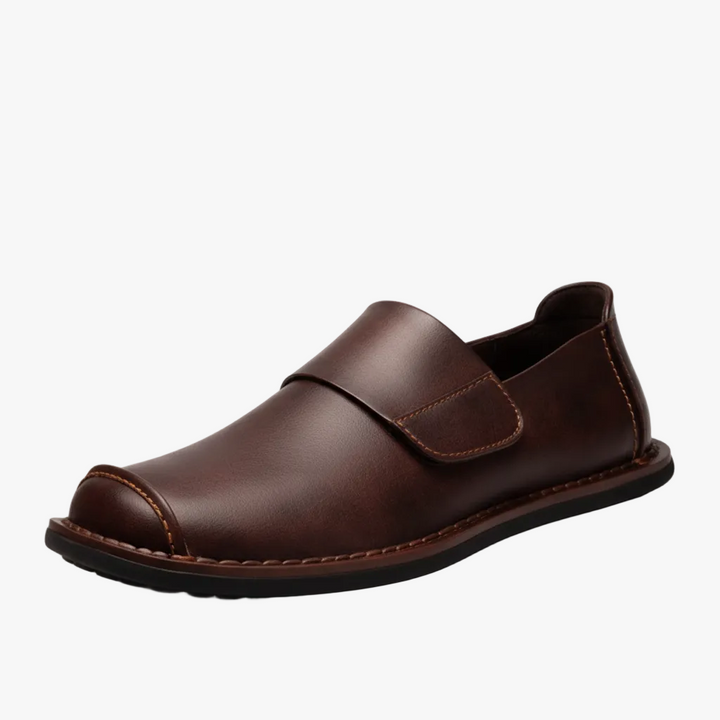 FALUVA Jasper Leather Loafers