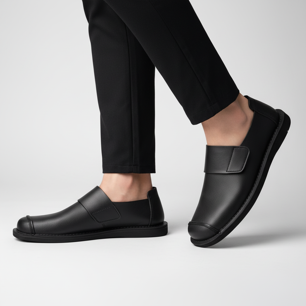 FALUVA Jasper Leather Loafers