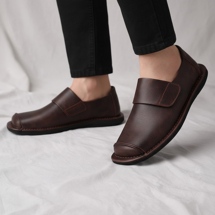 FALUVA Jasper Leather Loafers