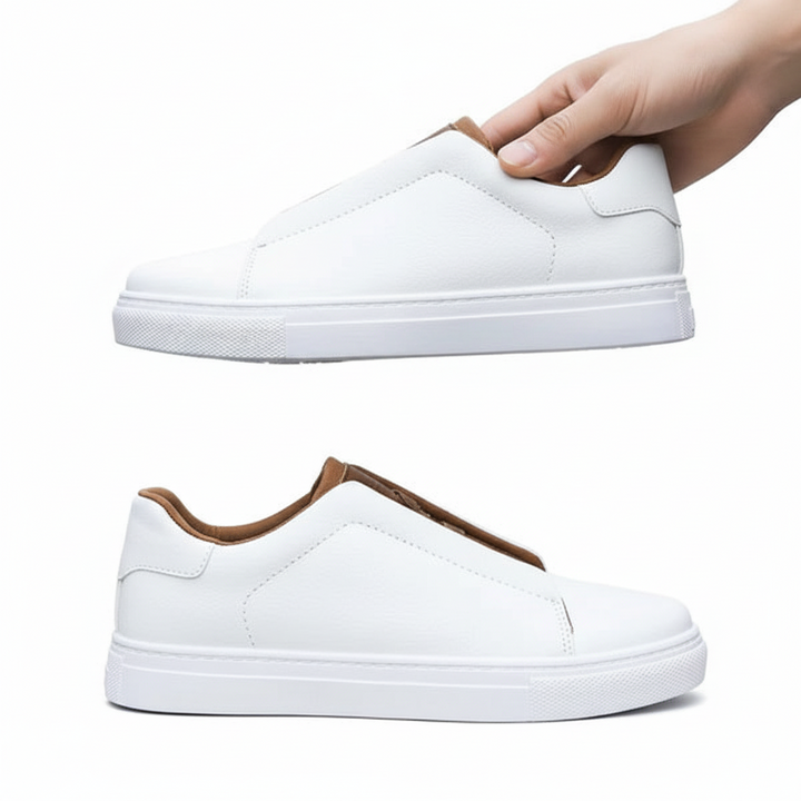FALUVA Jeff Leather Sneakers