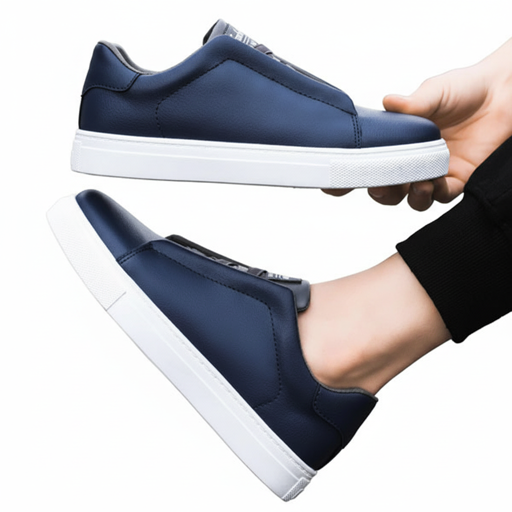 FALUVA Jeff Leather Sneakers