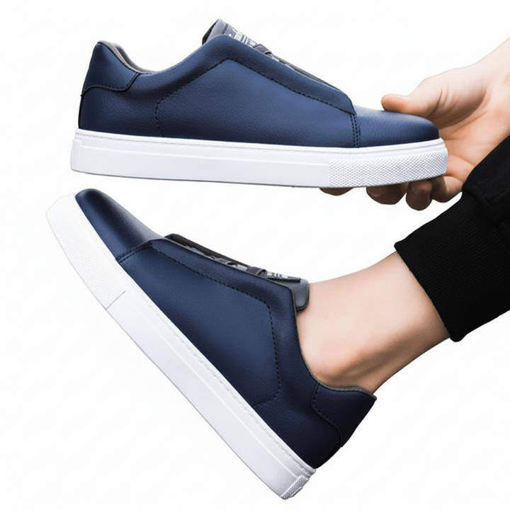 FALUVA Jeff Leather Sneakers