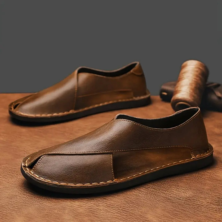 FALUVA Julian Genuine Leather Sandals