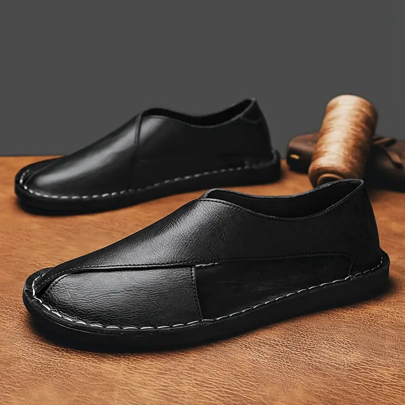 FALUVA Julian Genuine Leather Sandals