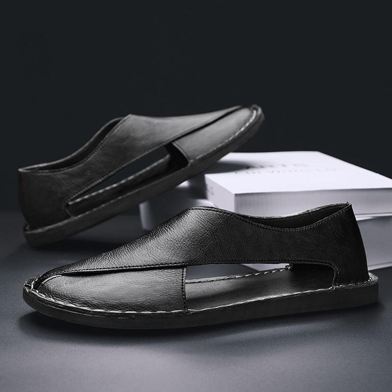 FALUVA Julian Genuine Leather Sandals