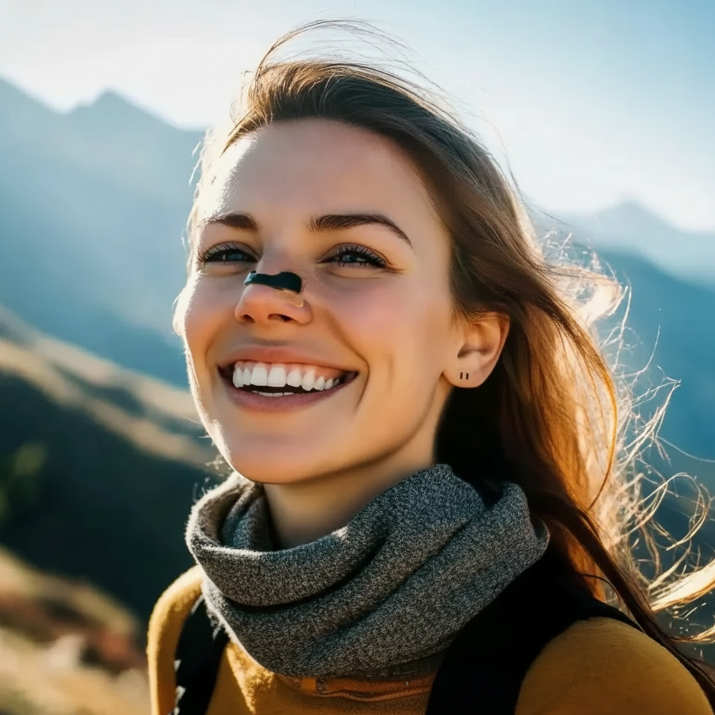 FALUVA Kael Magnetic Nose Strips - Anti-Snoring Sleep Support