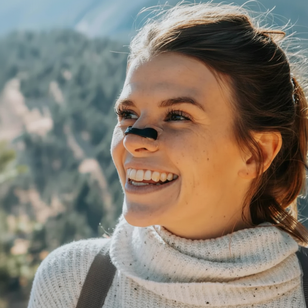 FALUVA Kael Magnetic Nose Strips - Anti-Snoring Sleep Support