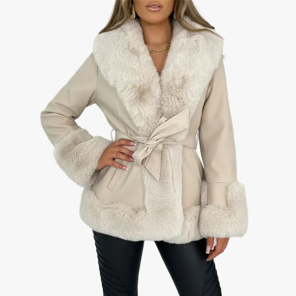 FALUVA Karina Jacket - Classic Vintage Beige