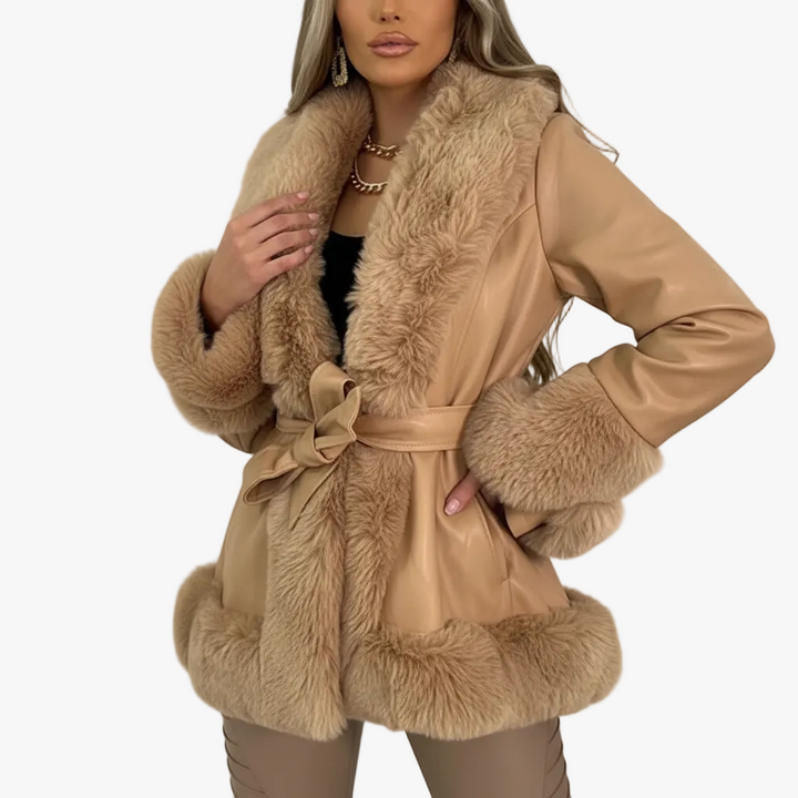 FALUVA Karina Jacket - Classic Vintage Khaki