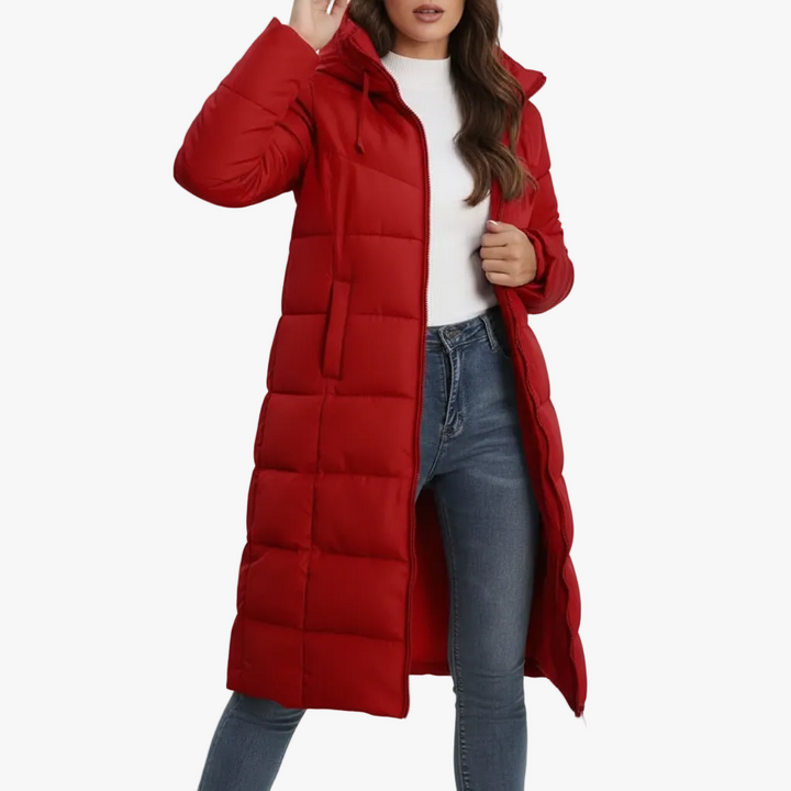 FALUVA Kiera Vintage Inspired Jacket Red