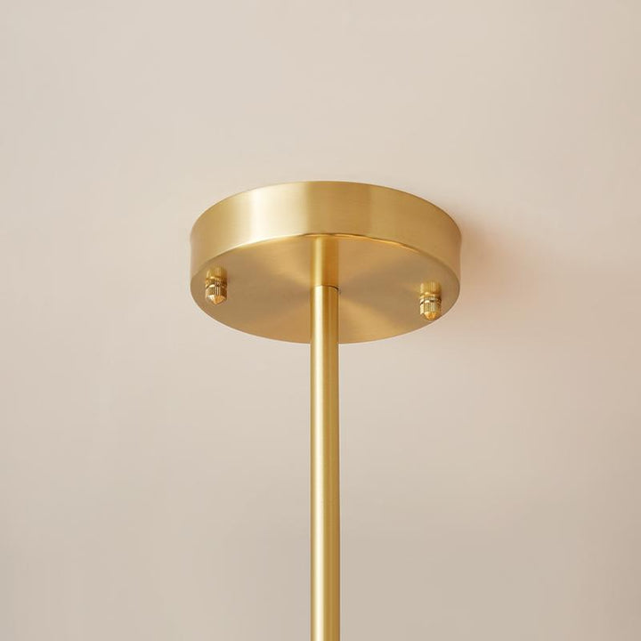 FALUVA Koda Two-Tier Sputnik Opal Globe Chandelier