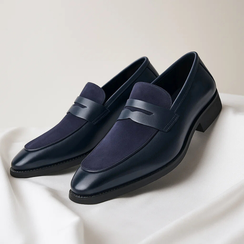 FALUVA Lemuel Penny Loafers