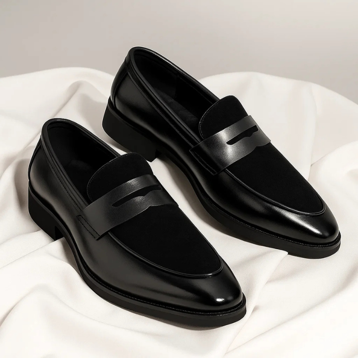 FALUVA Lemuel Penny Loafers