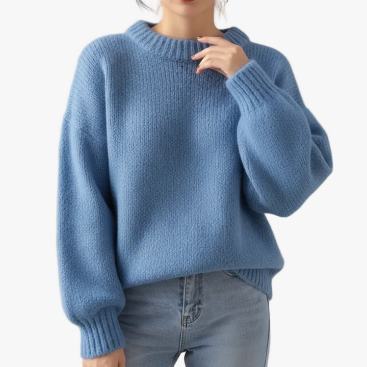 FALUVA Liana Vintage Knit Jumper