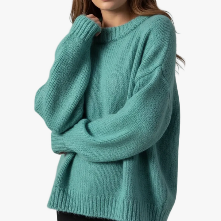 FALUVA Liana Vintage Knit Jumper