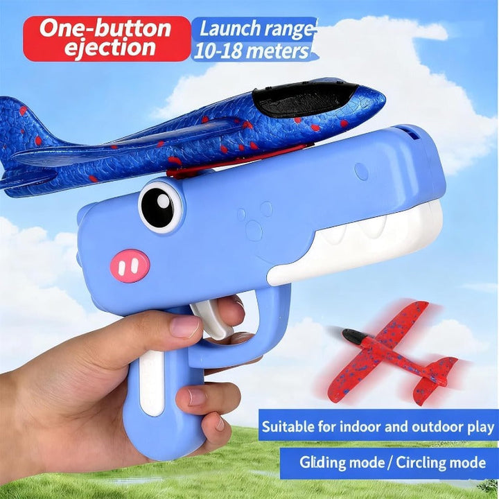 FALUVA Lumi Dino Glider Launcher Toy