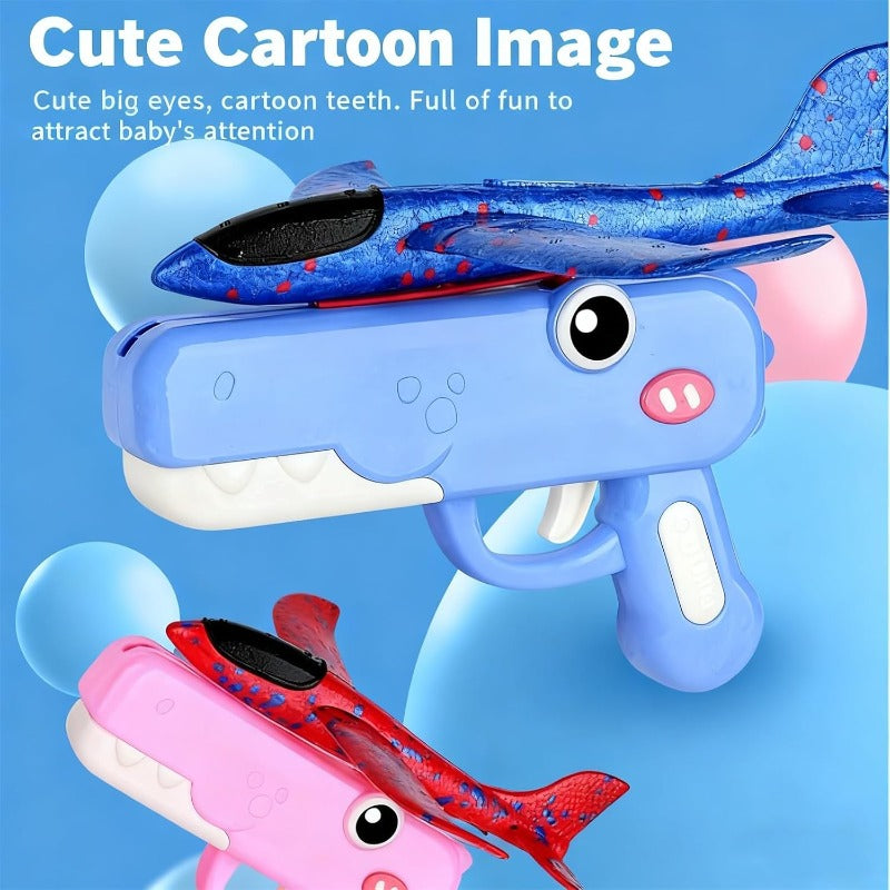 FALUVA Lumi Dino Glider Launcher Toy