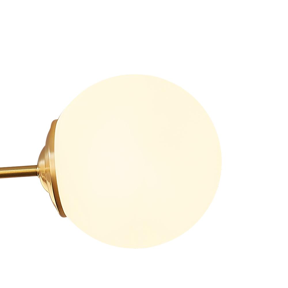 FALUVA Lumi Glass Globe Chandelier - Mid-Century Modern