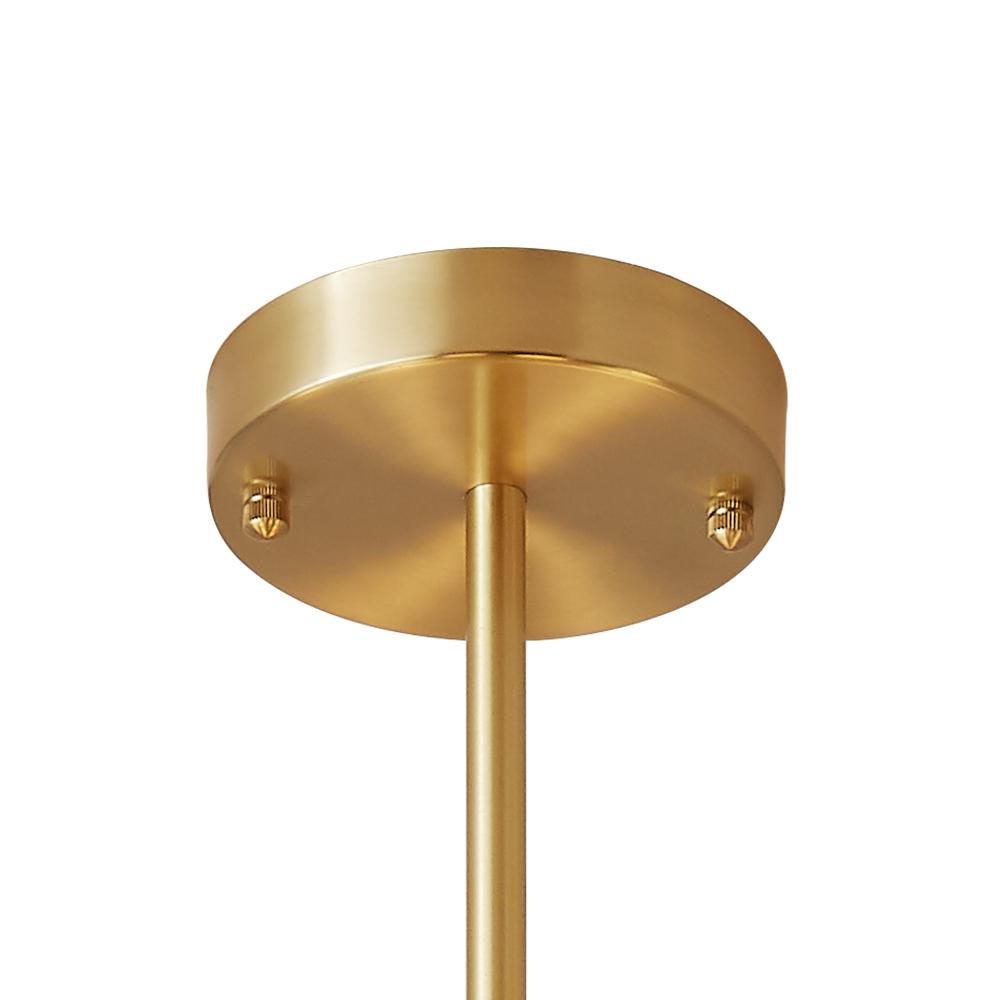 FALUVA Lumi Glass Globe Chandelier - Mid-Century Modern