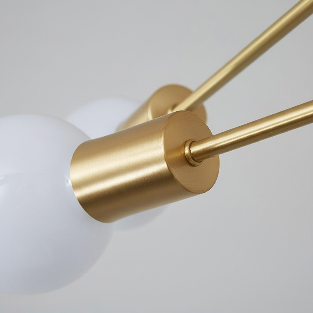 FALUVA Luxo 6-Light Sputnik Chandelier