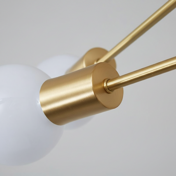 FALUVA Luxo 6-Light Sputnik Chandelier