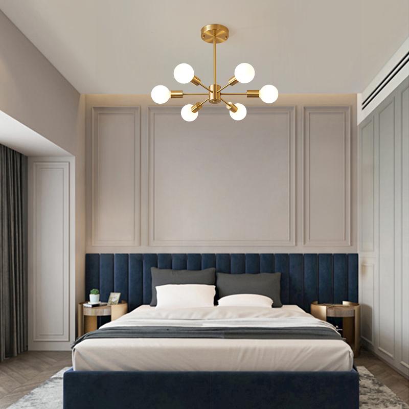 FALUVA Luxo 6-Light Sputnik Chandelier