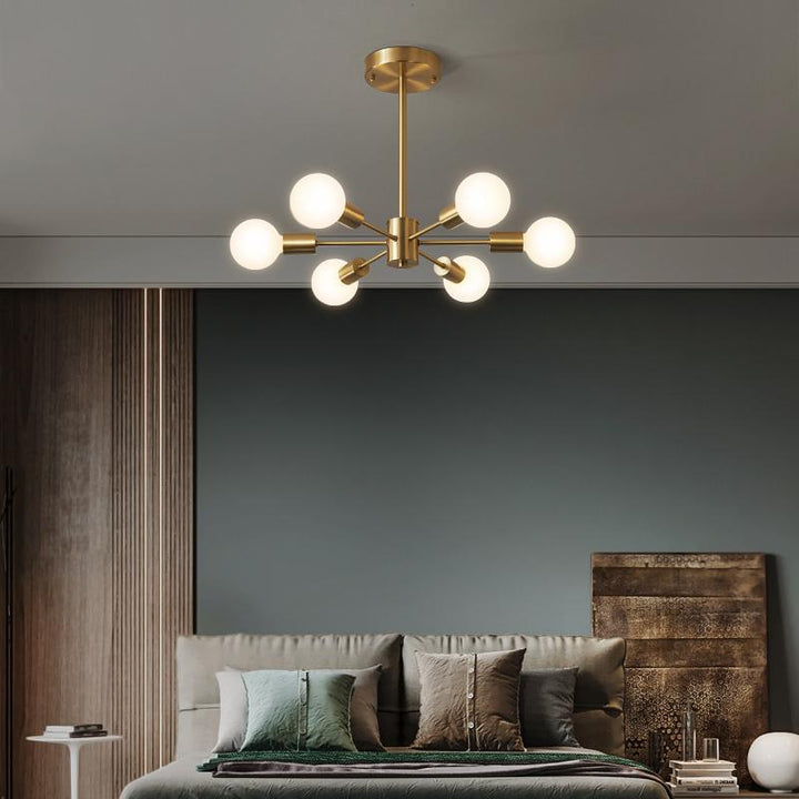 FALUVA Luxo 6-Light Sputnik Chandelier