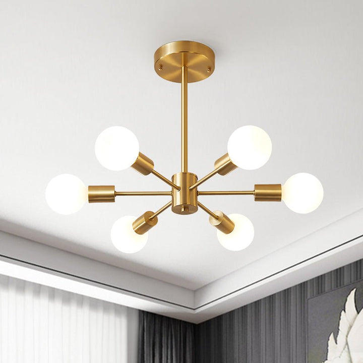 FALUVA Luxo 6-Light Sputnik Chandelier