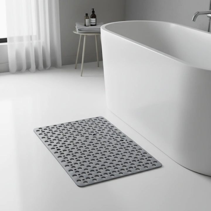 FALUVA Luxury Non-Slip Shower Mat with Hygienic Protection