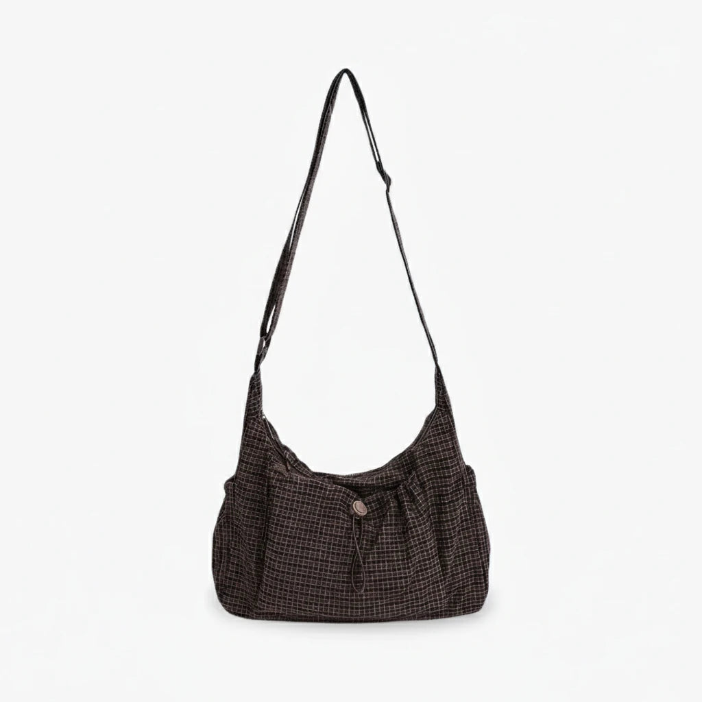 FALUVA Maia Crossbody Bag Brown