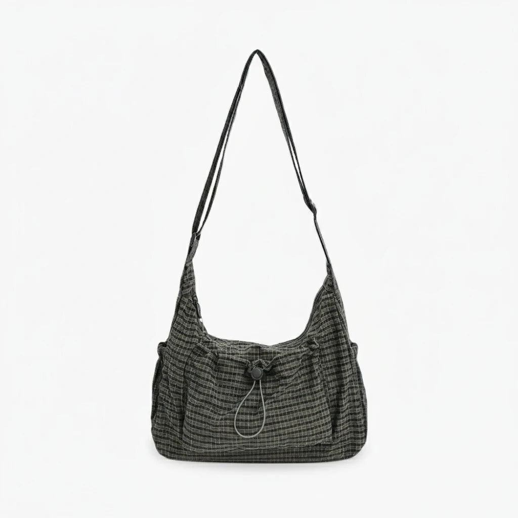 FALUVA Maia Crossbody Bag Olive Green