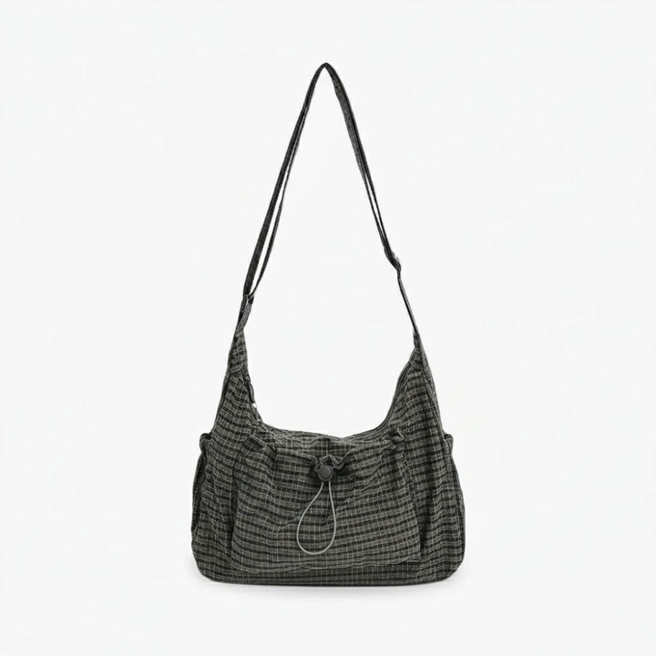 FALUVA Maia Crossbody Bag Olive Green