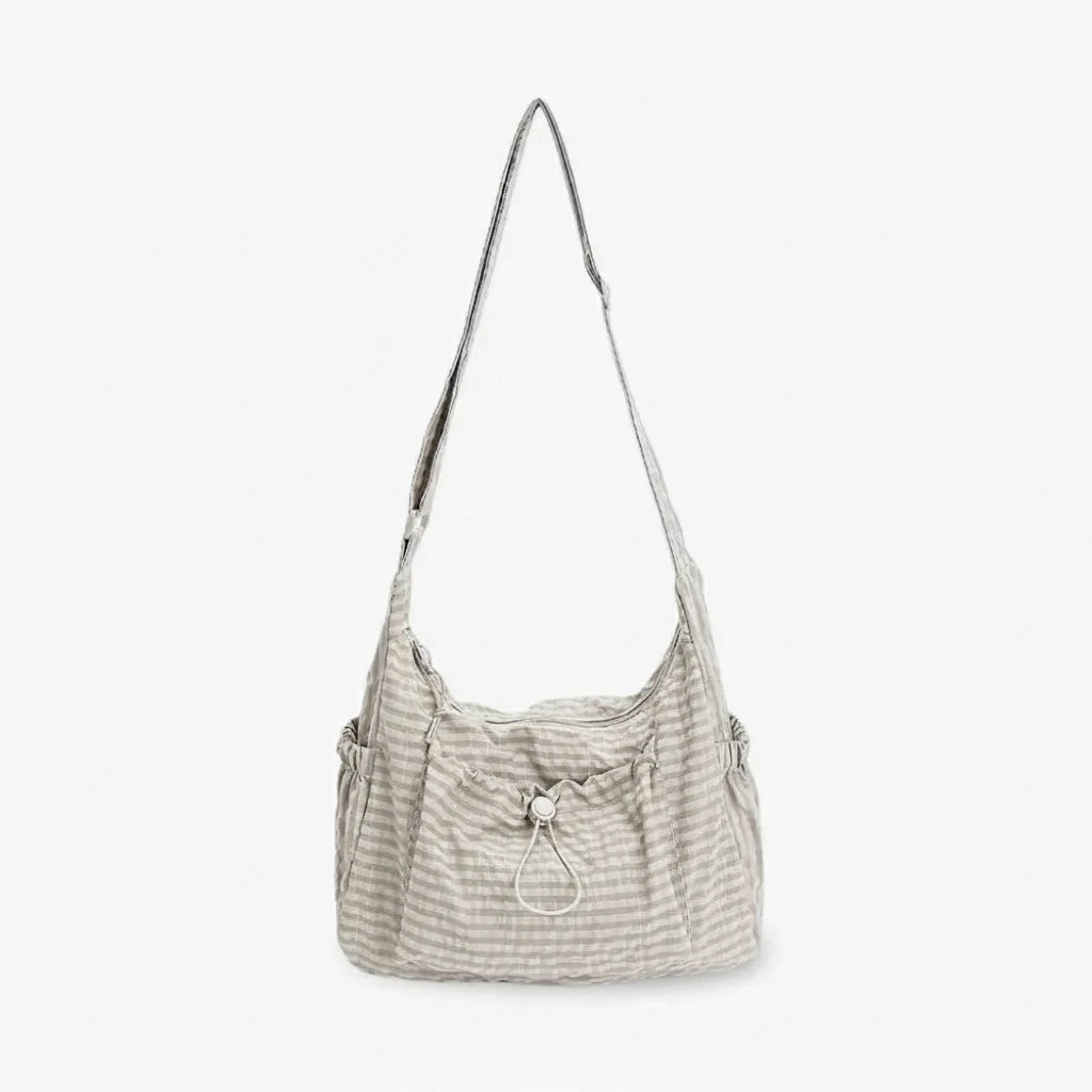FALUVA Maia Crossbody Bag White