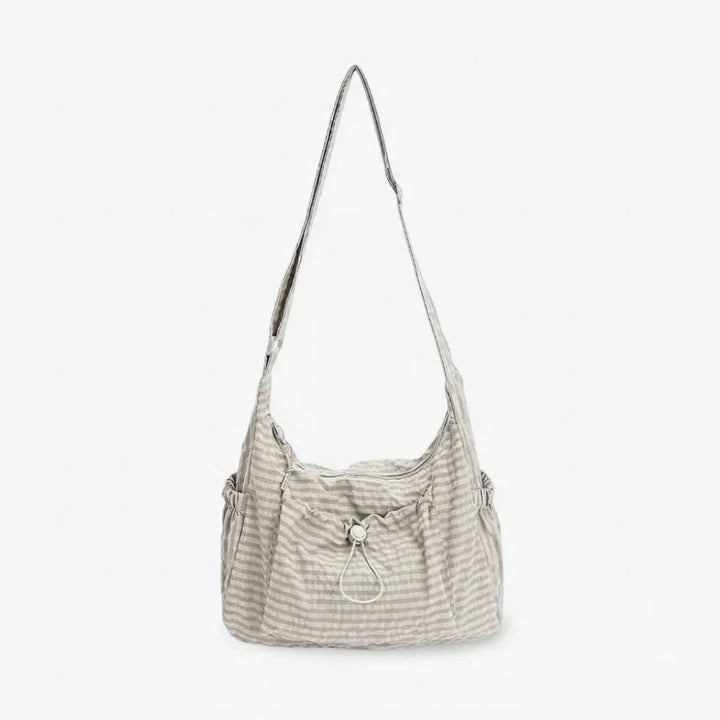 FALUVA Maia Crossbody Bag White