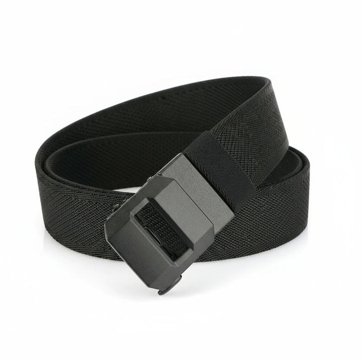 FALUVA Men's Tactical Belt - Heavy Duty Nylon Black
