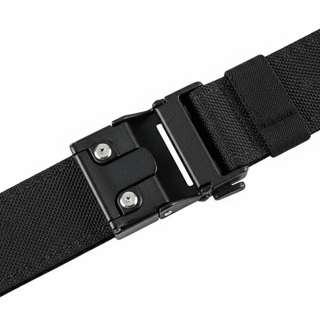 FALUVA Men's Tactical Belt - Heavy Duty Nylon