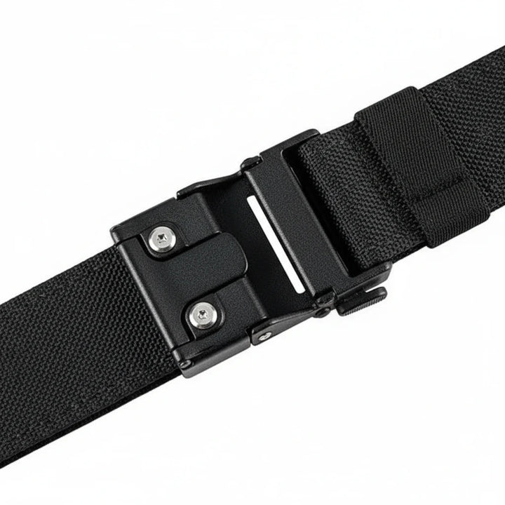FALUVA Men's Tactical Belt - Heavy Duty Nylon