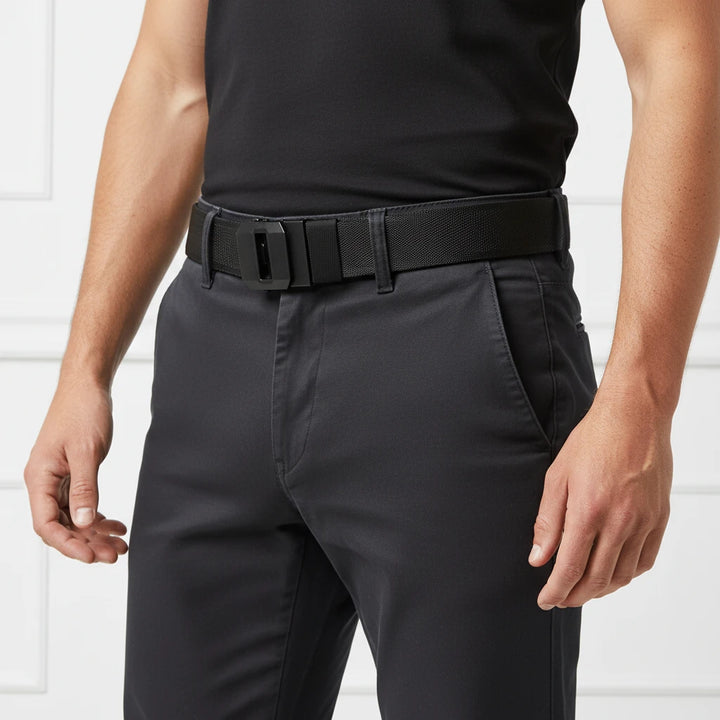 FALUVA Men's Tactical Belt - Heavy Duty Nylon