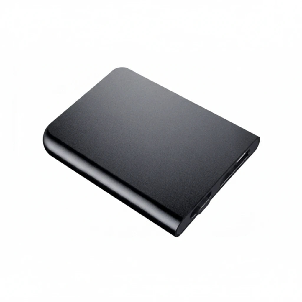 FALUVA Mini Voice Activated Recorder 16GB - Zinc Alloy Casing