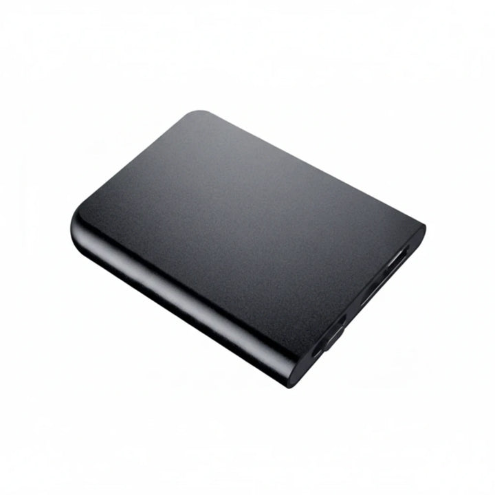 FALUVA Mini Voice Activated Recorder 16GB - Zinc Alloy Casing