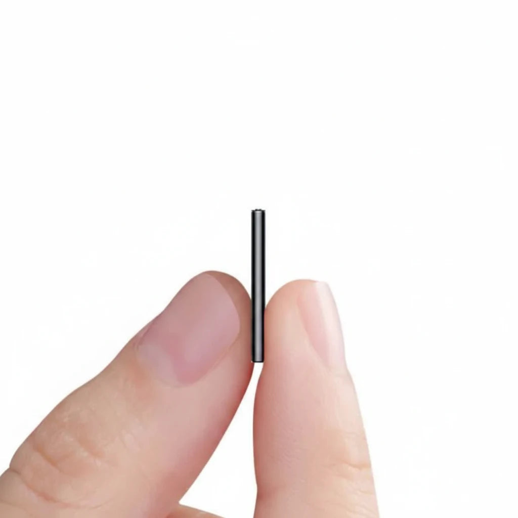 FALUVA Mini Voice Activated Recorder 16GB - Zinc Alloy Casing