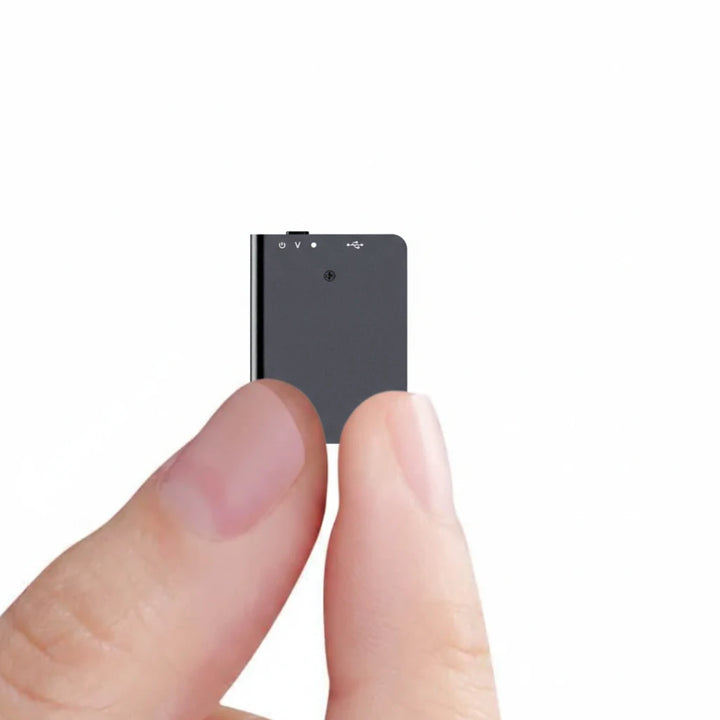 FALUVA Mini Voice Activated Recorder 16GB - Zinc Alloy Casing
