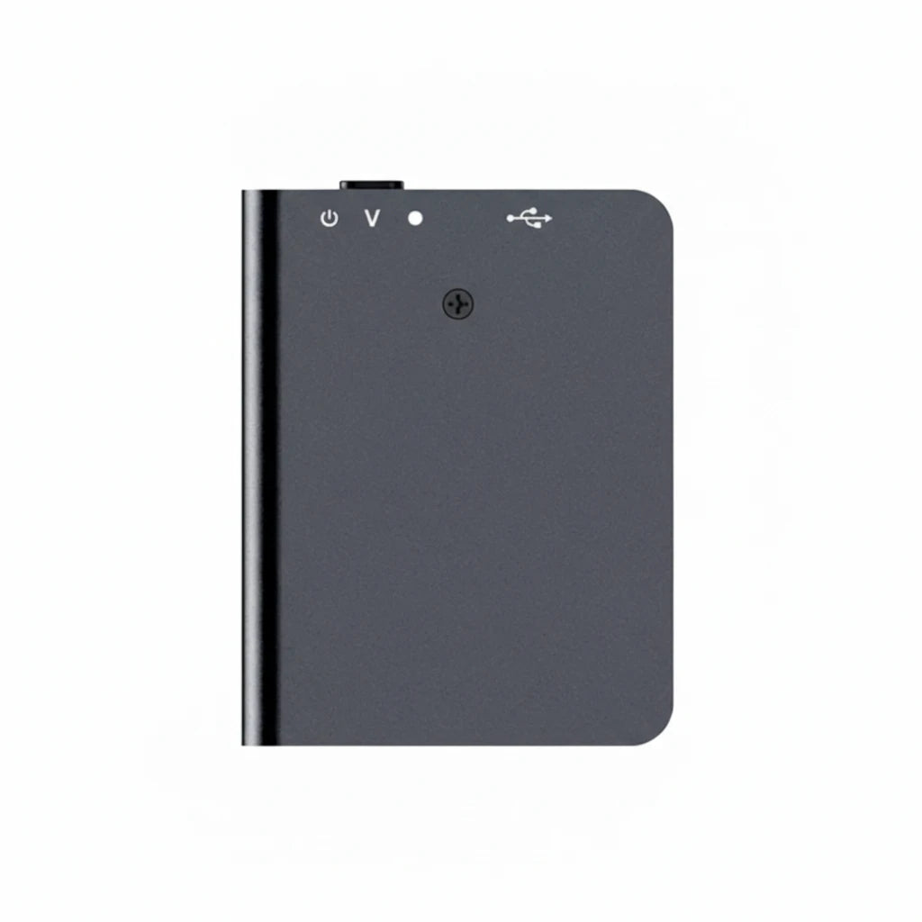 FALUVA Mini Voice Activated Recorder 16GB - Zinc Alloy Casing