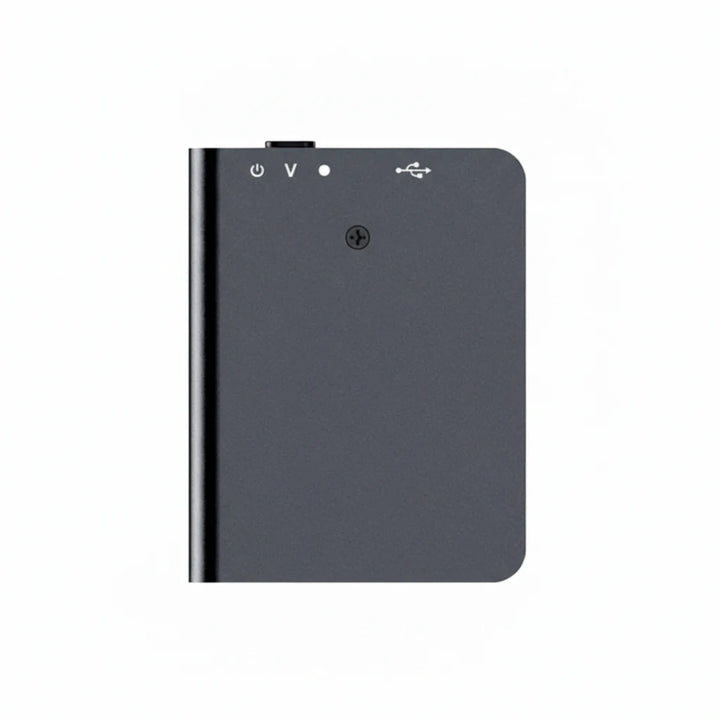 FALUVA Mini Voice Activated Recorder 16GB - Zinc Alloy Casing