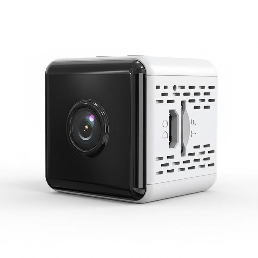 FALUVA Mini Wireless Security Camera 1080P WiFi Night Vision Motion Detection