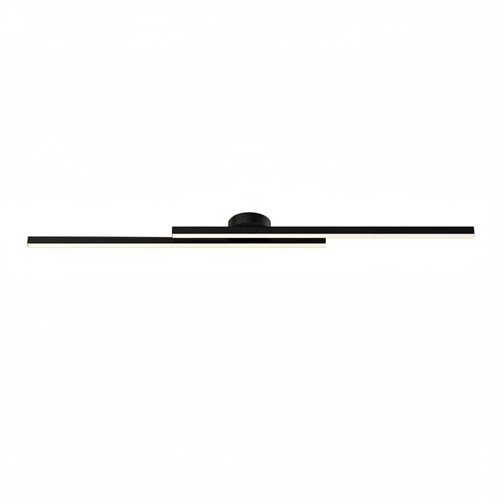 FALUVA Miro Long Strip LED Flush Mount - Modern Minimalist Linear